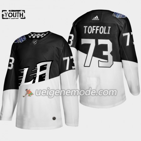 Kinder Eishockey Los Angeles Kings Trikot Tyler Toffoli 73 Adidas 2020 Stadium Series Authentic